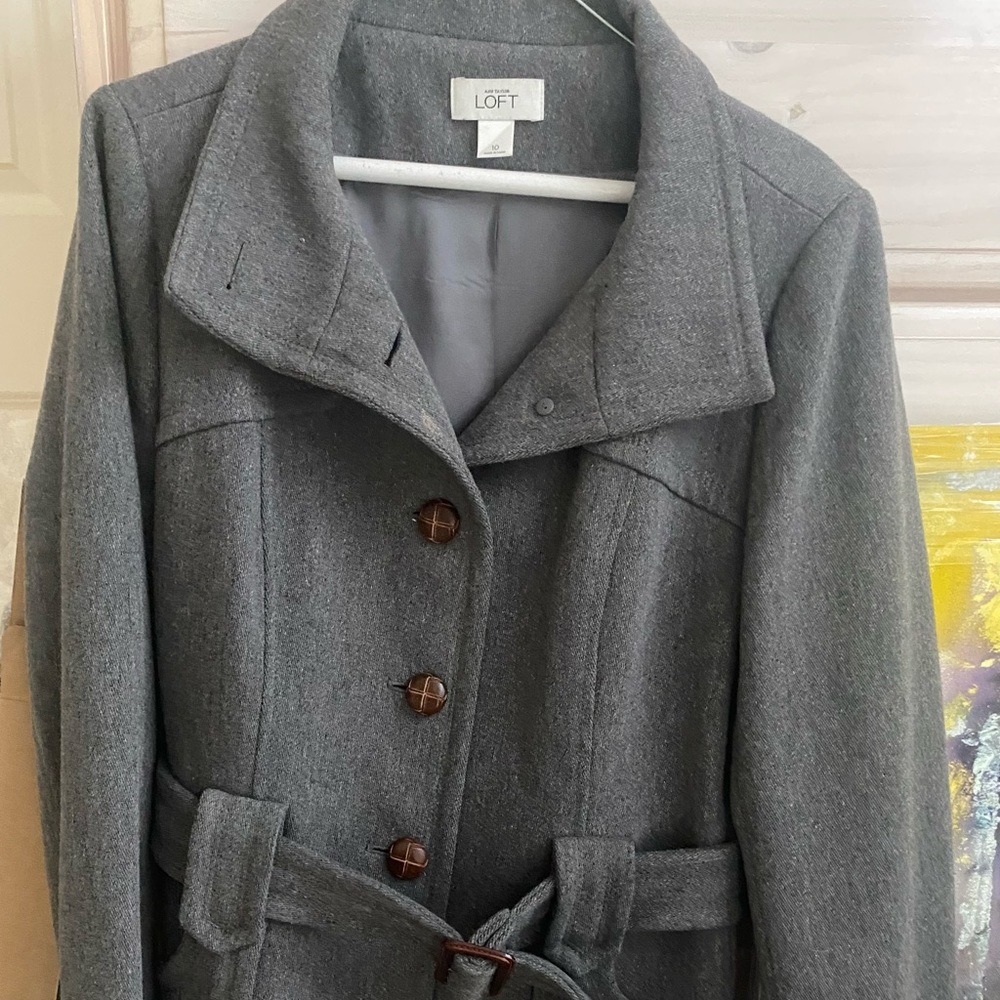Ann Taylor wool coat